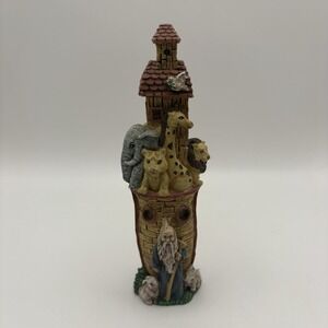 Noah's Ark Figurine Small Statue Resin 6 Inch Nice